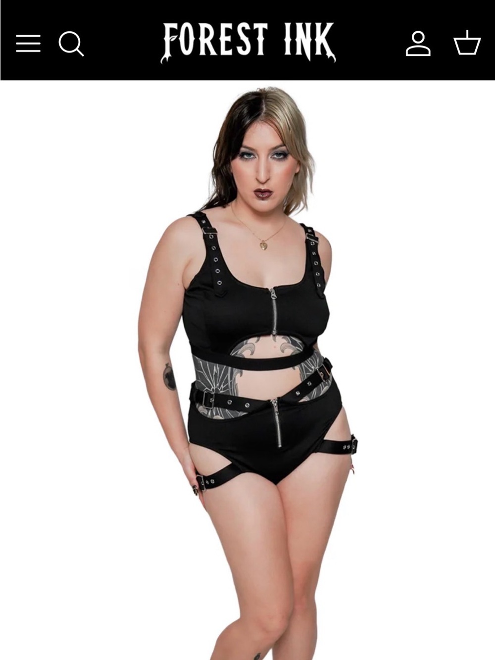 Forest Ink Witching Hour Bikini